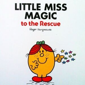 BUNDLE & SAVE🎉Little Miss Magic to the Rescue Full Size Softcover Book